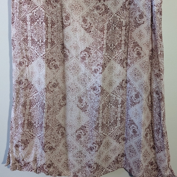 Faithfull The Brand Urban Outfitters Luci Pattered Mini Dress Pink Floral Tie XS - Picture 7 of 16